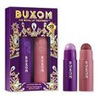 Buxom The Royal Lip Treatment Lip Scrub & Balm Set