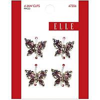 Elle Mini Butterfly Jaw Clips