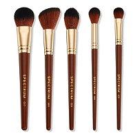 Spectrum Pantherine 5 Piece Face Brush Set