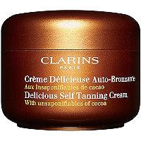 Clarins Delicious Self Tanning Cream