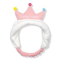 I Dew Care Pink Tiara Spa Headband