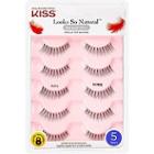 Kiss Looks So Natural Lash Multipack, Sultry