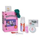 Hally Foaming Hair Color Holiday Gift Set - Rose Gold