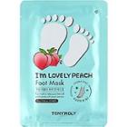 Tonymoly I'm Lovely Peach Foot Mask