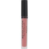 Makeup Revolution Matte Lip - Ballerina (muted Neutral Mid-pink)