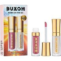 Buxom Babes On The Go Full-on Plumping Lip Polish Set