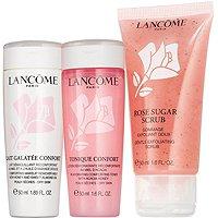 Lancome Confort Kit Rosy Skincare Collection