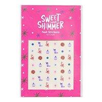 Sweet & Shimmer Nail Decal Stickers
