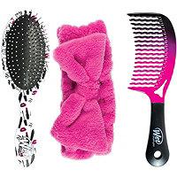 Wet Brush Detangler+comb Collection