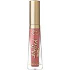 Too Faced Melted Matte Liquid Lipstick - Poppin' Corks (dusty Warm Mauve)