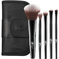 It Brushes For Ulta Your Face & Eye Essentials Mini 5 Pc Travel Brush Set - Only At Ulta