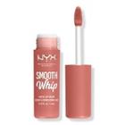 Nyx Professional Makeup Smooth Whip Blurring Matte Lip Cream - Cheeks (soft Pinky Nude)