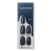Kiss Pine And You Impress Color Press-on Manicure