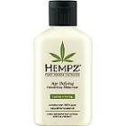 Hempz Travel Size Age Defying Herbal Body Moisturizer