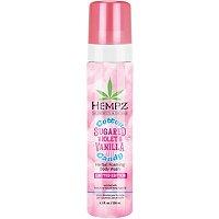 Hempz Cotton Candy Sugared Violet & Vanilla Herbal Foaming Body Wash