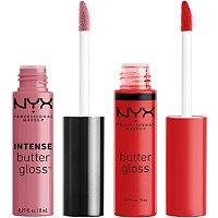 Nyx Professional Makeup 2 Me, Luv Me Butter Gloss Duo