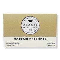 Dionis Vanilla Bean Goat Milk Bar Soap