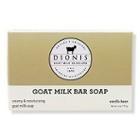 Dionis Vanilla Bean Goat Milk Bar Soap