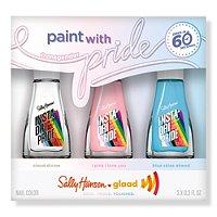 Sally Hansen Insta Dri X Glaad Transgender Pride Gift Set