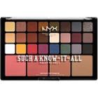 Nyx Professional Makeup Such A Know-it-all Multitasking Face & Eyeshadow Palette