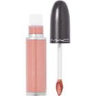 Mac Retro Matte Liquid Lipcolour Metallics - Softly Rockin' (soft Pinky Beige)