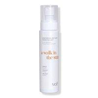 Voir A Walk In The Sun: Moisturizing Heat & Uv Protecting Mist