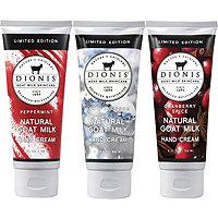 Dionis Seasonal Hand Cream Gift Set