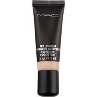 Mac Pro Longwear Nourishing Waterproof Foundation - Nw15 (neutral Beige W/ Neutral Undertone For Light Skin)