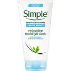 Simple Water Boost Sensitive Skin Micellar Facial Gel Wash