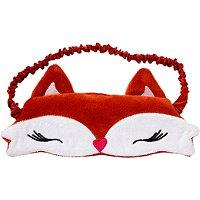 Ulta Sleeping Fox Plush Sleep Mask