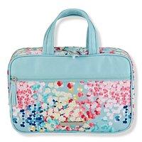 Tartan + Twine Blue Floral Weekender