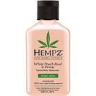 Hempz Travel Size White Peach Rose & Peony Herbal Body Moisturizer