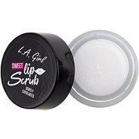L.a. Girl Sweet Lip Scrub - Clear