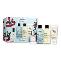 Philosophy Festive Favorites 4 Piece Set
