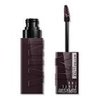 Maybelline Super Stay Vinyl Ink Nudes Liquid Lipcolor - Charged (deep Blackberry Brown)