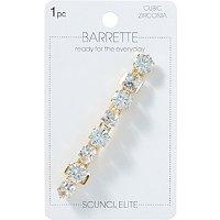 Scunci Cubic Zirconia Barrette