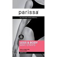Parissa Legs & Body Wax Strips