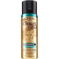 L'oreal Travel Size Elnett Satin Extra Strong Hold, Light Hairspray Unscented