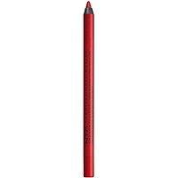 Nyx Professional Makeup Slide On Lip Pencil Waterproof Lip Liner - Red Tape (deep Red)