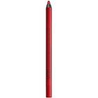 Nyx Professional Makeup Slide On Lip Pencil Waterproof Lip Liner - Red Tape (deep Red)