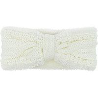 Capelli New York Cable Bow Faux Sherpa Head Wrap