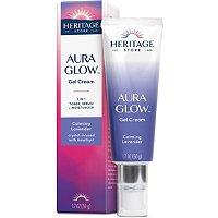 Heritage Store Calming Lavender Aura Glow Gel Cream