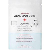 Peach Slices Acne Spot Dots