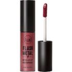 J.cat Beauty Flash Metal Metallic Matte Lip - Peter Pan's Breathe