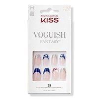 Kiss White Stars Voguish Fantasy Ready-to-wear Fake Nails