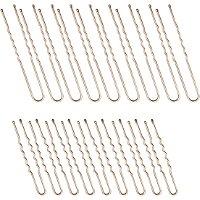 Kitsch Industrial U Pins In Rose Gold