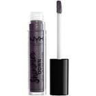 Nyx Professional Makeup Shimmer Down Lip Veil - What The Punk (dark Berry With Green Pearl Reflects)