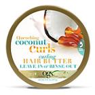Ogx Quenching Coconut Curls Curling Butter Leave In Or Rinse Out