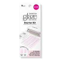 Dashing Diva Powder Pink Glaze Starter Kit