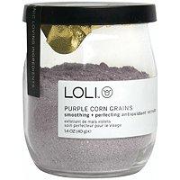 Loli Beauty Purple Corn Grains Organic Smoothing + Perfecting Scrub
